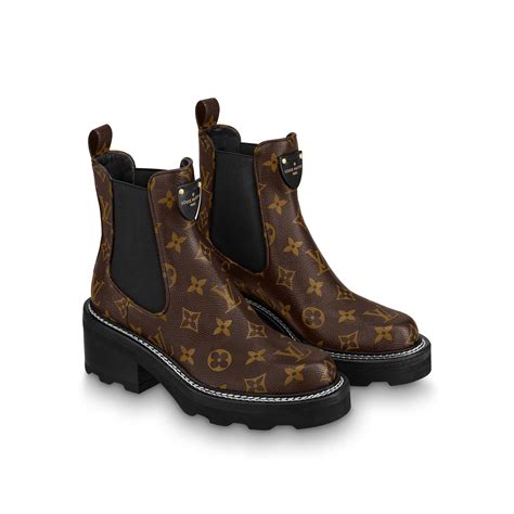 lv beaubourg ankle boot|LV Beaubourg Ankle Boots .